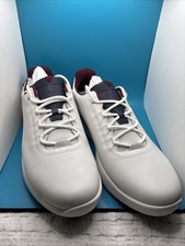 ECCO Golf S-Casual Mens Leather Waterproof Go...