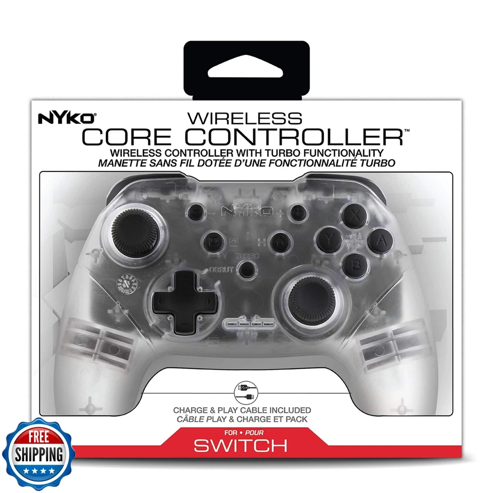 Nyko Wireless Core Controller for Nintendo Switch - Bluetooth Pro Controller  - Image 4 of 4