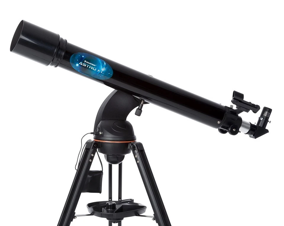 Celestron Astro Fi 90mm Refractor Astronomy GOTO WiFi Telescope #22201 (UK) BNIB - Image 4 of 4