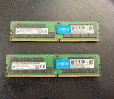 Crutial 2x 32 Gb DDR4 ECC 2400T - Ram serveur