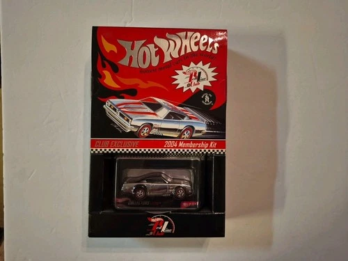 Hot Wheels Redline Club Exclusive 2004 Membership Kit Custom Barracuda Limited