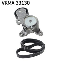 Keilrippenriemensatz SKF VKMA 33130 für 307 C4 CITROËN PEUGEOT 407 SW 9D 9U C5 1