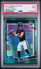 2023 Panini Donruss Optic CJ Stroud RC Green Hyper PSA 9 Texans DF1