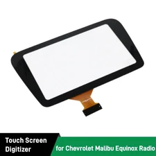 Navigation Touch Screen Digitizer for Chevrolet Malibu Equinox Radio LQ080Y5DZ06
