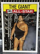2016 Topps Heritage WWE The Giant wrestling Card #4 WCW NWO All-Stars Big Show
