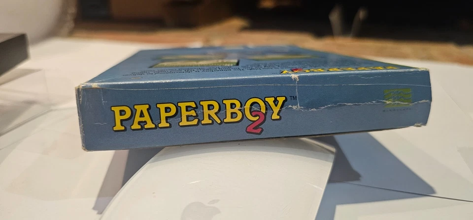Paperboy 2 NES (cib) includes all inserts and manual - Image 4 of 4