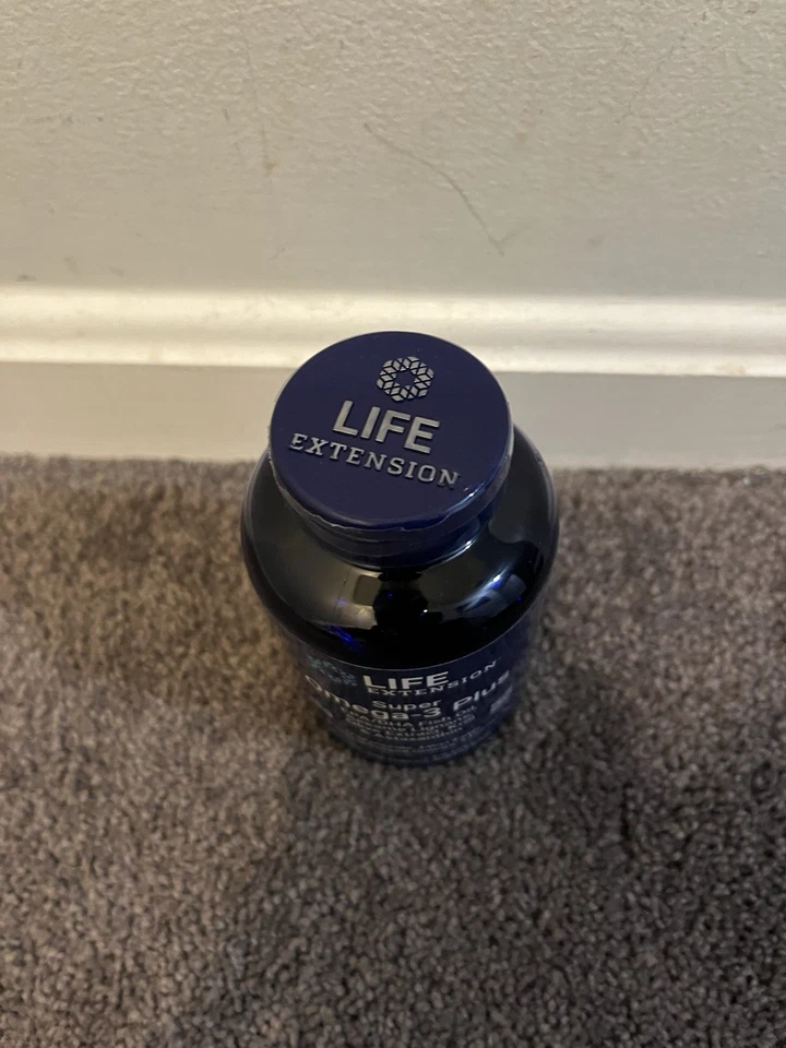Life Extension Super Omega-3 Plus EPA/DHA lignanos de sésamo 120 cápsulas *CADUCIDAD 03/2027* Foto 4 de 4