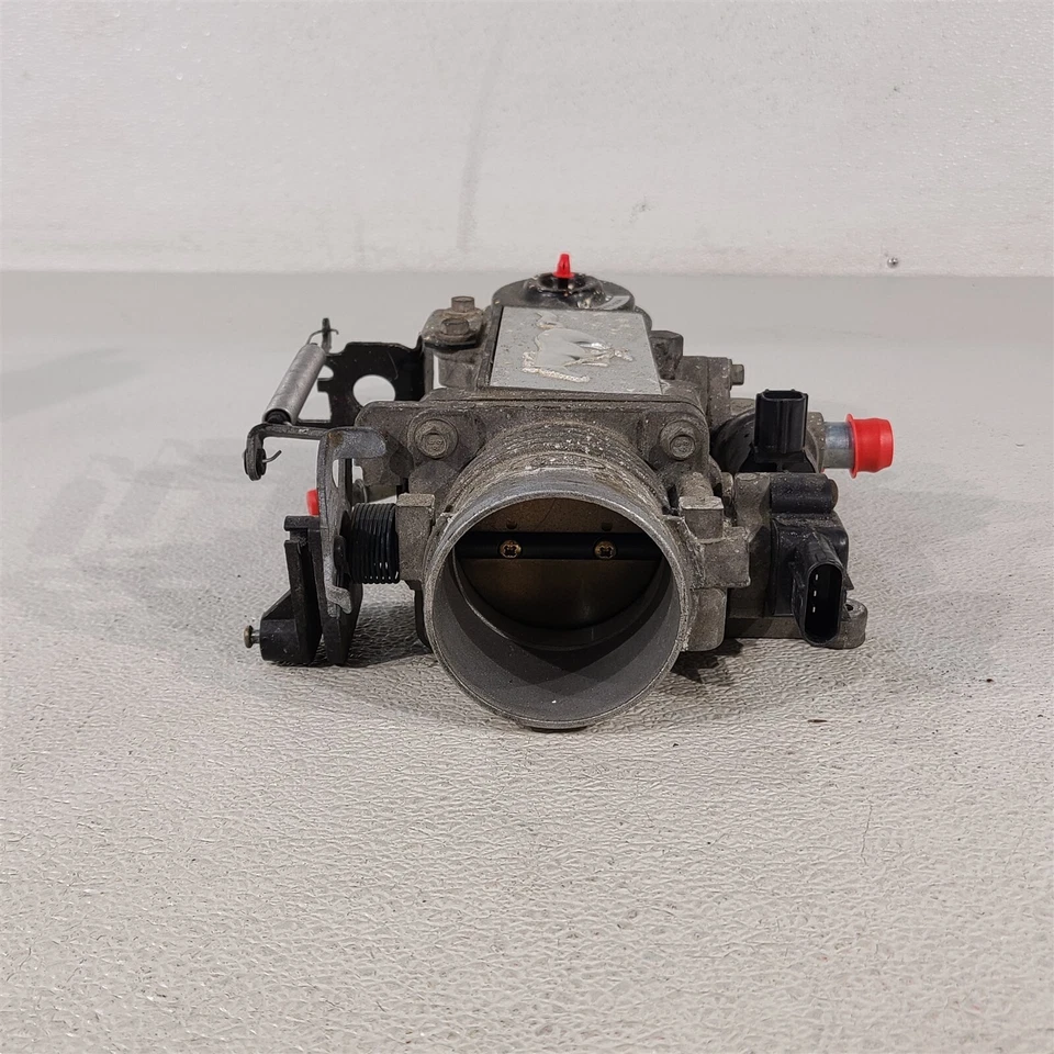 Codo colector de admisión Ford Mustang GT 99-04 con cuerpo de acelerador y sensores Aa7369 Foto 3 de 4