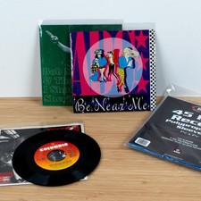 300 BCW 45 RPM Record Sleeves Poly Bag Protectors Polypropylene 7 3/8 x 7 5/8