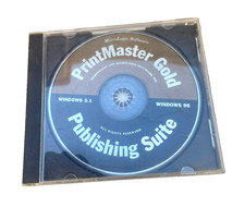 Printmaster Gold Version Windows 3.1 Windows 95 Publishing Suite