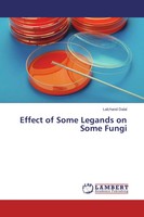 Lalchand Dalal | Effect Of Some Legands On Some Fungi | Taschenbuch | Englisch