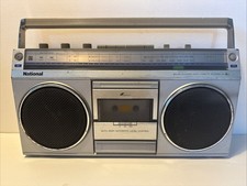 Vintage 80  s National RX-4940SA Boombox Stereo Radio Cassette Recorder
