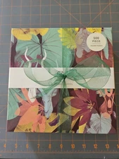 Christian Lacroix 500 Piece Galison Jigsaw Puzzle Floral Antelope  20x20 New