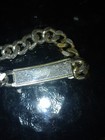 Vintage Bracelet Silver Tone Name Diane. — photo 2