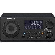 Sangean WR-22BK Digital Receiver Black (wr22bk)