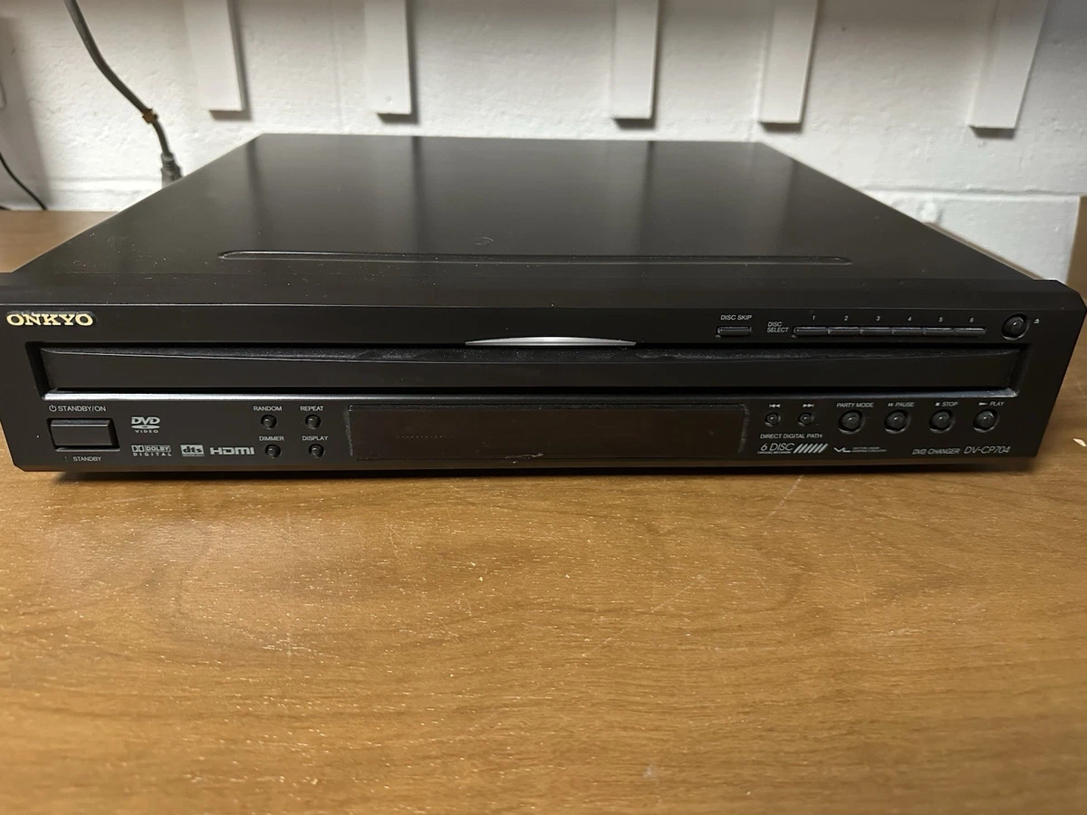 Onkyo DVD: 6 DVD & Blu-ray Players for sale | eBay