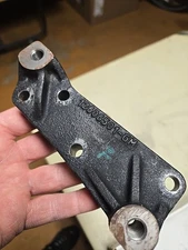 Accessory Drive Belt Idler Pulley Bracket ACDelco 12606501