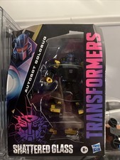 Transformers Shattered Glass Autobot Goldbug Sealed