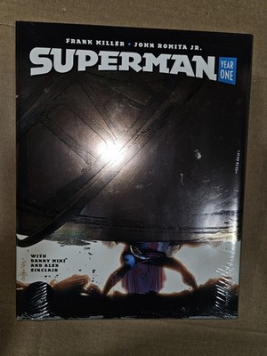 Superman Year One HC (2019, DC) Frank Miller John Romita Jr.