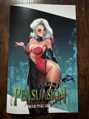 Persuasion #5 ARTIST PROOF 1 Signed By Ryan Kincaid Trade Exclusive AP1 w/COA