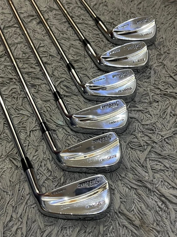 Titleist MB 695 Iron Set Flex X 6 Pieces Dynamic Gold Right Handed F/S #49 - Image 4 of 4