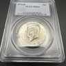 1970-D Kennedy Half Dollar 40% Silver PCGS MS64 Denver Kennedy