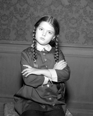 Addams Family Cast Lisa Loring as Wednesday 8x10 Photo Print 222