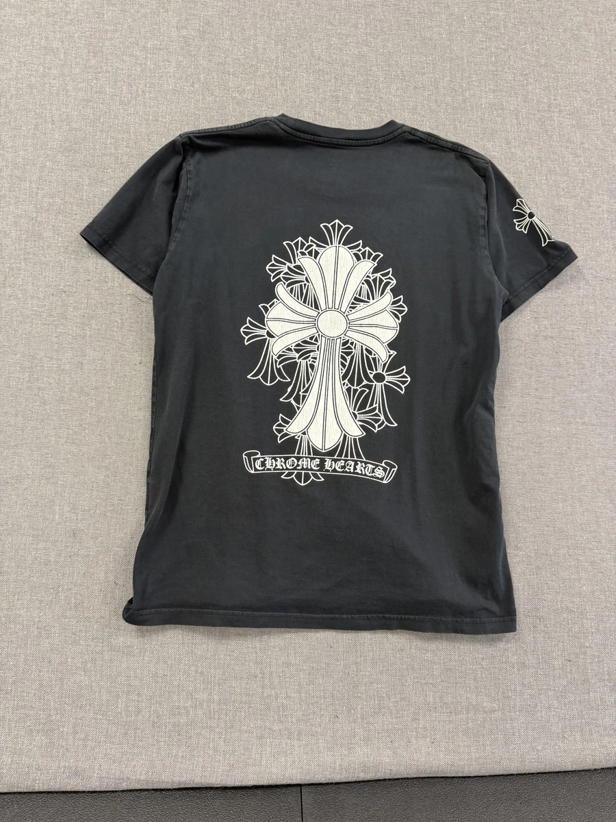 Chrome Hearts Size M Regular Size T-Shirts for Men for sale | eBay