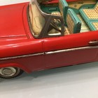 BANDAI 1950’s  1955 /56 FORD FAIRLANE convertible  CAR TIN FRICTION TOY JAPAN — photo 10