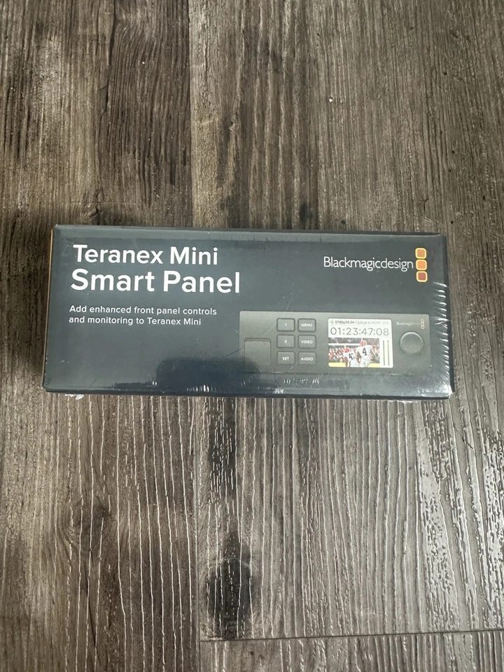Blackmagic Design Teranex Mini Smart Panel – NEU & OVP