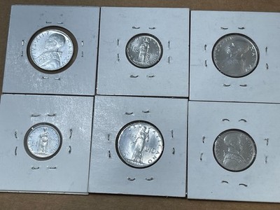 1953 Vatican City 6 Coins lot Excellent Condition | eBay