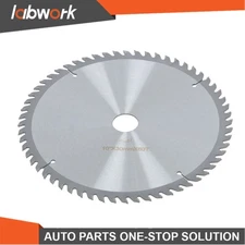 Labwork General Purpose Carbide Saw Blade, Silver, 10"×30mm×60T