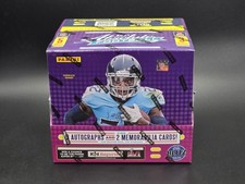 2021 Panini Absolute Football Hobby Box SEALED - Kaboom Chase