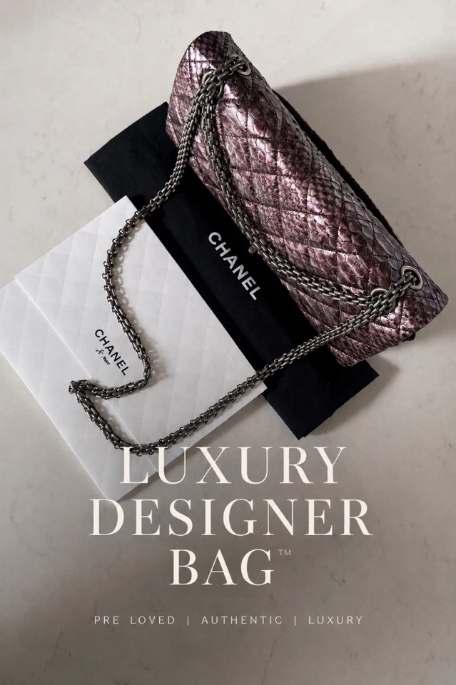 Chanel, Prada & Hermes with Luxury Designer Bag on eBay Live