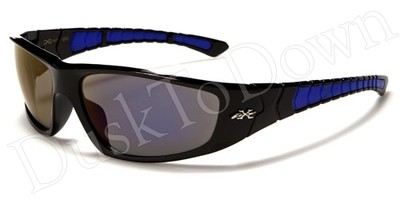 New X Loop Fishing Baseball Sports100% UV400 Sunglasses Smoke Lens xl-452