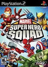 Marvel Super Hero Squad (Sony PlayStation 2, 2009)