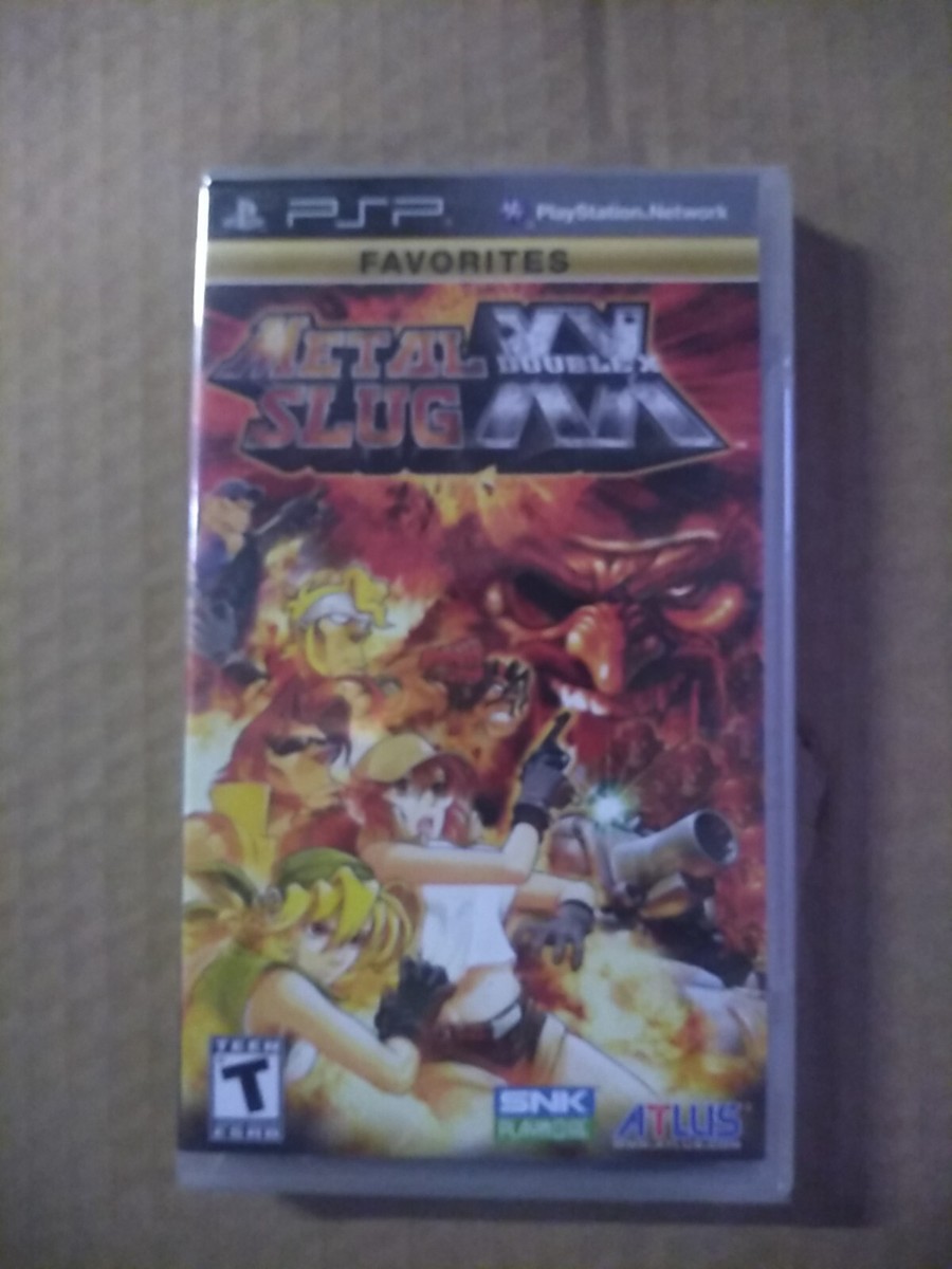 PlayStation Portable - 【新品・未開封】メタルスラッグXX PSP Metal Slug XX (Sony PSP, 2010) for sale online | eBay