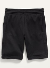 Old Navy Kid Boys Go-Dry French Terry Performance Shorts Black Size XS 5 