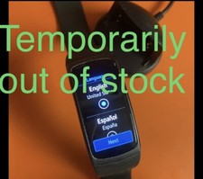 Samsung Gear Fit 2 Smartwatch With Band  Cord Pre Owned Tested Working