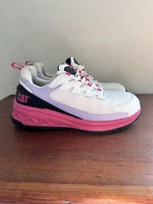 CAT Women's Streamline Runner CCT Original Work Shoe Size 8 Composite Toe EUC