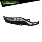 For Buick Envista 2024 Front Upper Bumper Grill Mesh Grille Black Chrome Plastic