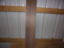 WALNUT LUMBER WOOD KILN DRIED BOARD 30 3/8"X 6 1/4"X 1"  LOT 2561V  1/4 SAWED