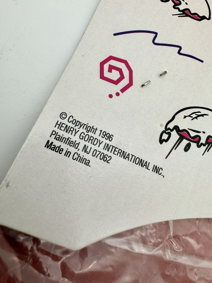 The Three Stooges Hand Buzzer & Whoopee Cushion 1996 Novelty Toys