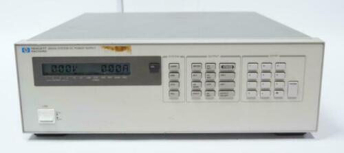 HP 6623A System DC Power Supply, 7V/10 20V/2A, 50V/0.8A HP 6623A System DC Power Supply, 7V/10 20V/2A, 50V/0.8A