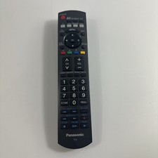 Panasonic Original Remote Control For TV/VCR N2QAYB000220 OEM Working 