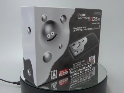 Nintendo 2ds LL Dragon Quest Accurate Metal Edition for sale