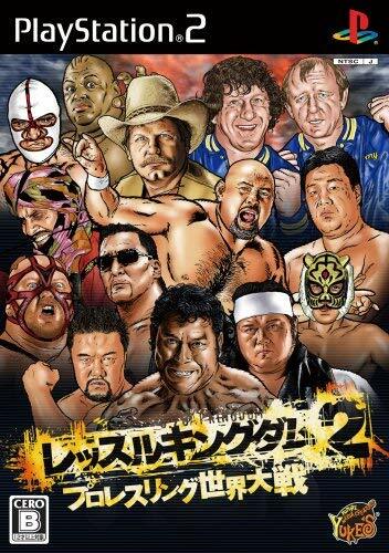 PS2 Wrestle Kingdom 2: Pro Wrestling Sekai Taisen Japan