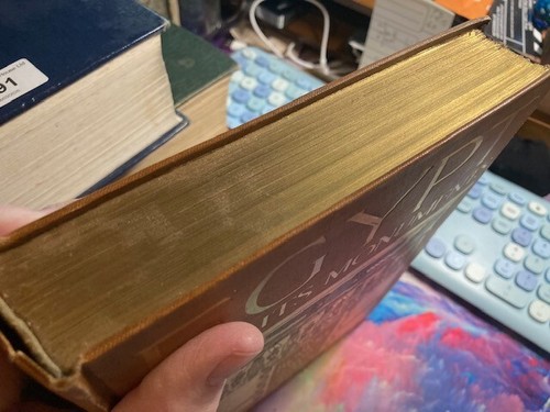 Egypt And Its Monuments Robert Hichens 1908 (1909) Deckled edge 3 sides + gilt - Picture 3 of 19