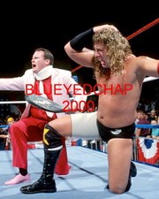 TOM PRICHARD & JIM CORNETTE WRESTLER 8 X 10 WRESTLING PHOTO WWF NWA