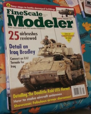 Fine Scale Modeler Magazine Feb 2004